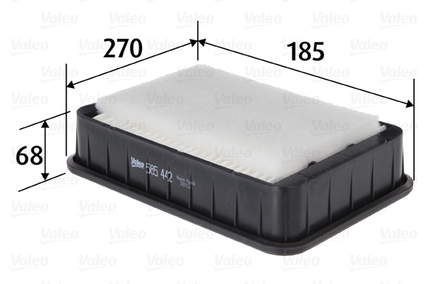 Filtro aria - 585442 VALEO